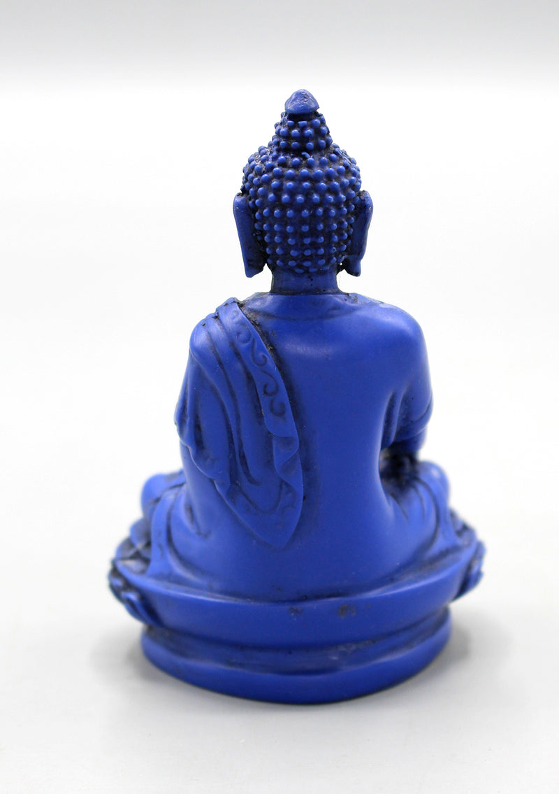 Resin Shakyamuni Buddha Statue 4"