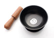 Spiral Painted Singing Bowls with Cushion and Mallet in Gift Box - nepacrafts