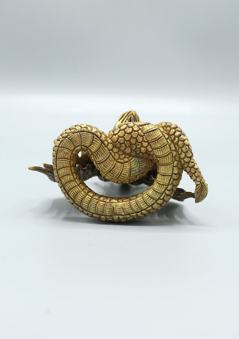 Naga Kanya Serpent Goddess Statue 5.5"