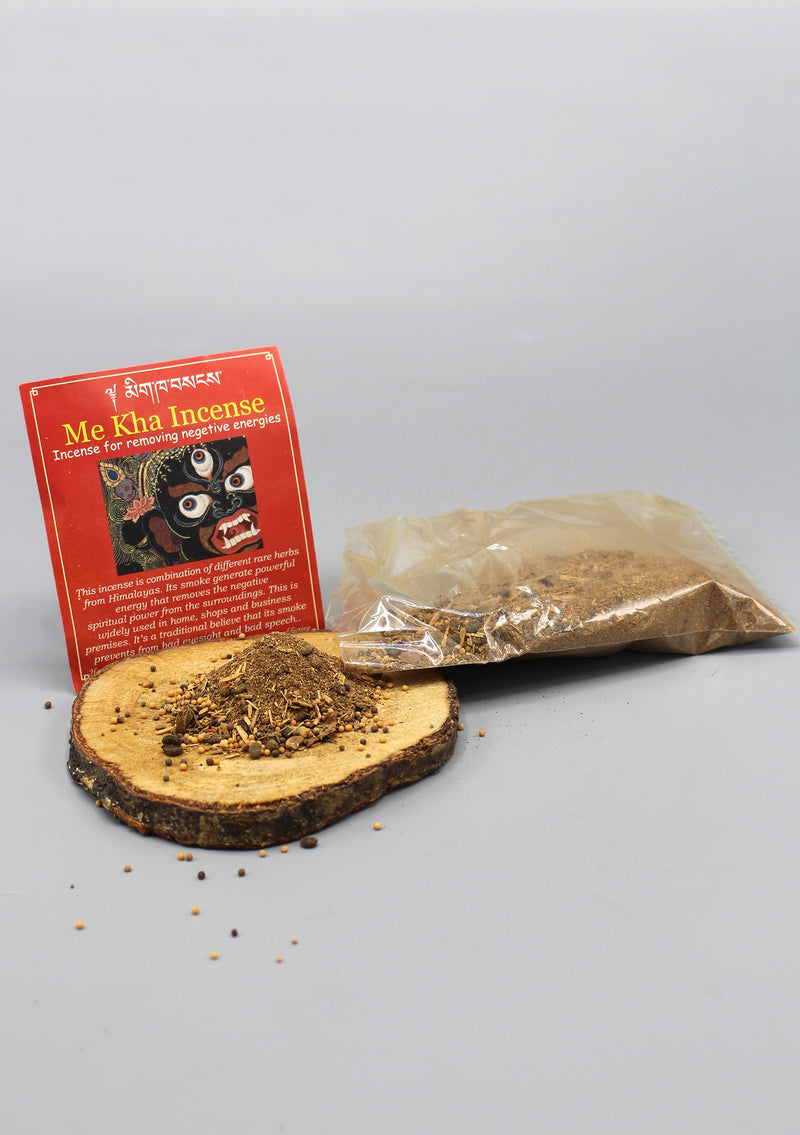 Me Kha Powder Incense - nepacrafts