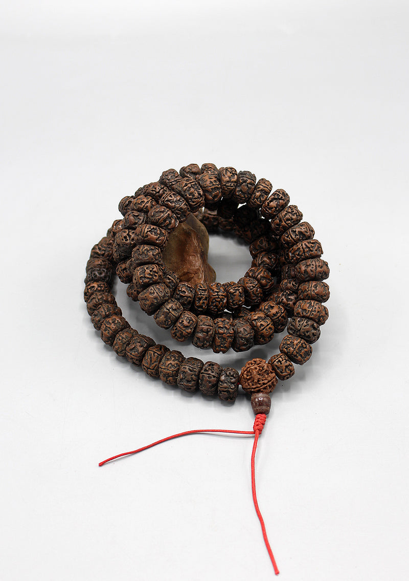 Rudrakshya Seeds Shiva Shakti  Prayer Mala