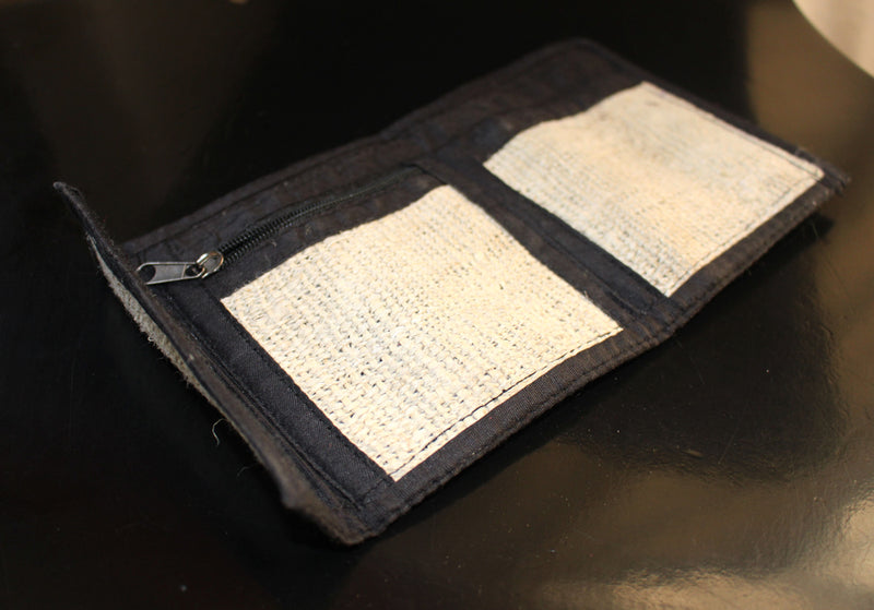 Bi Fold Hemp Wallets - nepacrafts