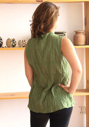 Soft Cotton Women's Summer Tops - nepacrafts