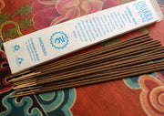 NepaCrafts Premium Patchouli Throat Chakra Incense Sticks - nepacrafts