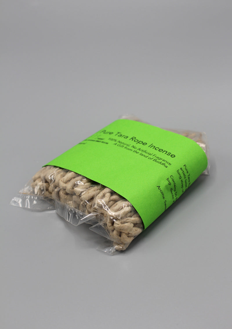 Traditional Nepalese Tara  Rope Incense