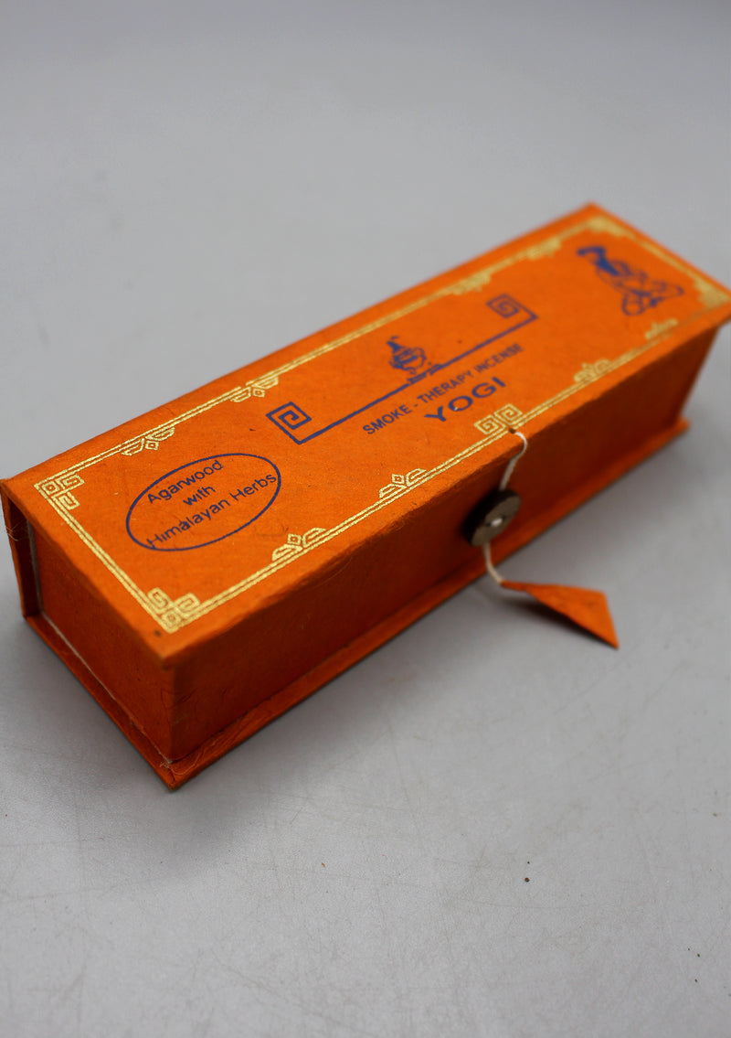 Smoke - Therapy Agarwood with Himalayan Herbs Yogi Incense
