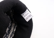 Navy Blue and White Mix Winter Woolen Beanie - nepacrafts
