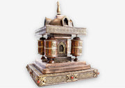 One of a Kind 4 in 1 Prayer Wheel Stupa Chorten - nepacrafts