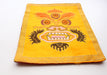Hand Embroidered Mahakala Altar Cloth - nepacrafts