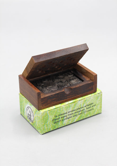 Himalayan Nag Champa Freshner in a Handcrafted Wooden Box