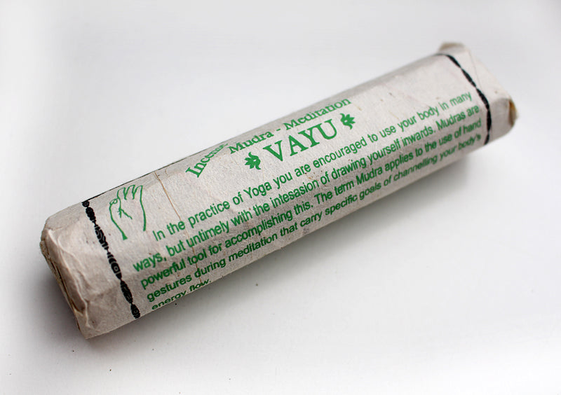 Vayu Mudra Meditation Incense With Camomile - nepacrafts