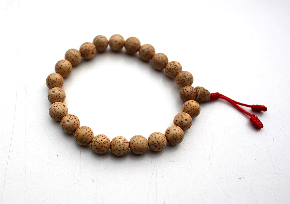 Lotus Seed Tibetan  Beads Wrist Bracelet