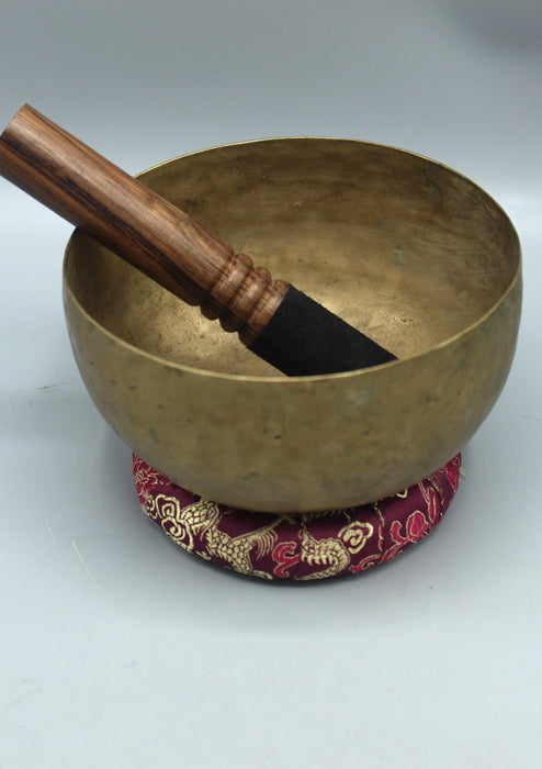 Himalayan Healing Old Thadobati Singing Bowl 6.1" Single Piece