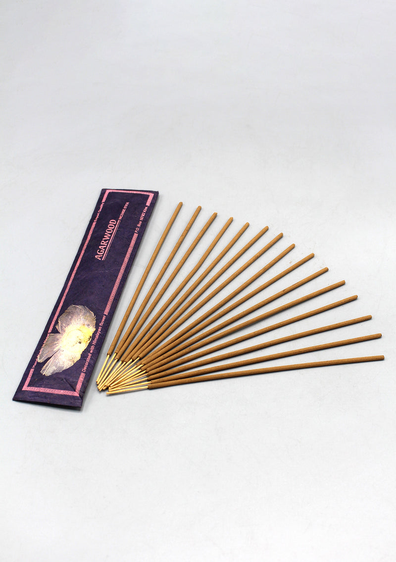 Agarwood Flora Incense Sticks Set of 10