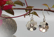 Flower Drop Sterling Silver Earrings - nepacrafts
