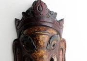 Lord Ganesha Wooden Wall Hanging - nepacrafts