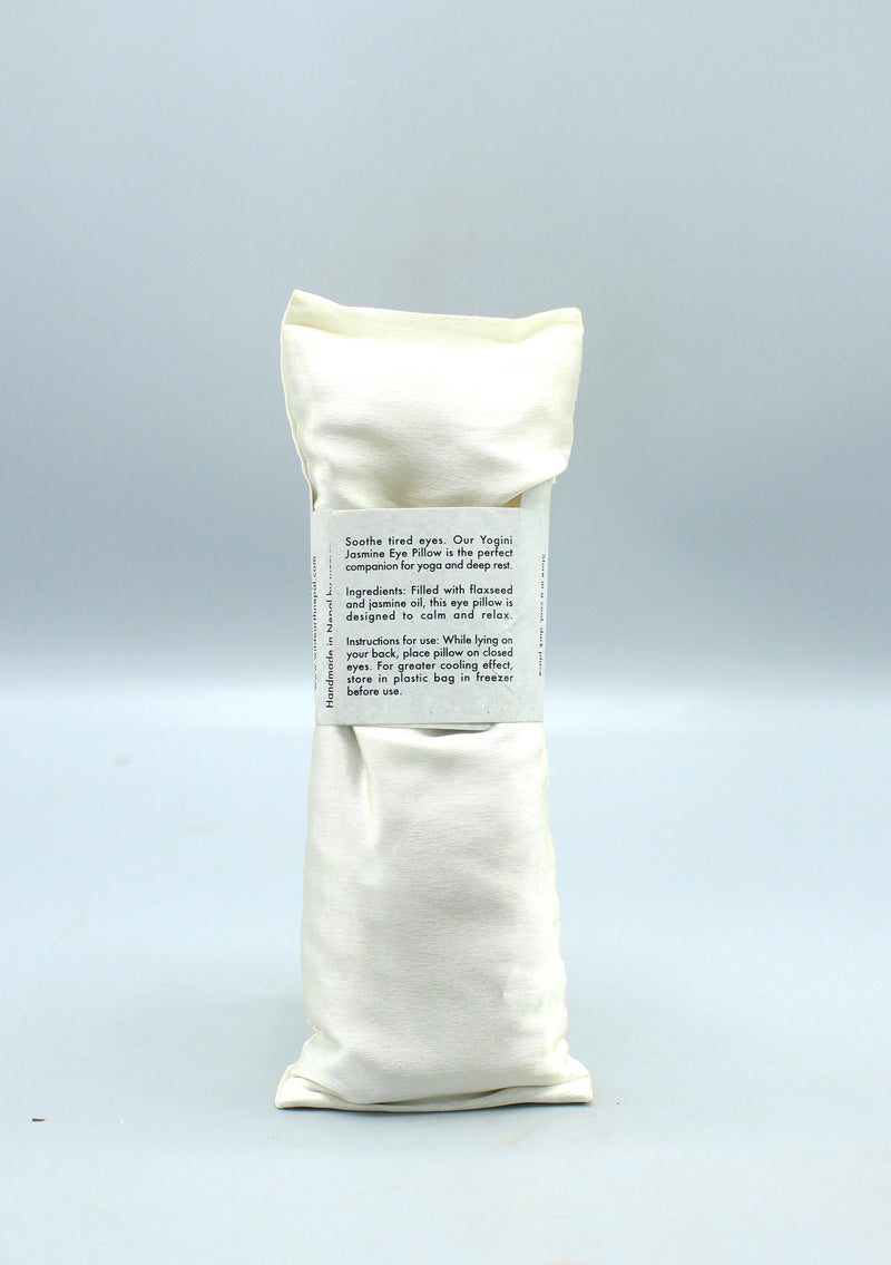 Yogini Ayurvedic Formula Jasmine Eye Pillow