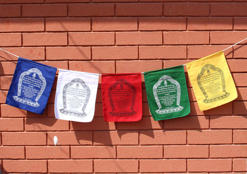 World Peace Flags-Hemmed Mini Flags