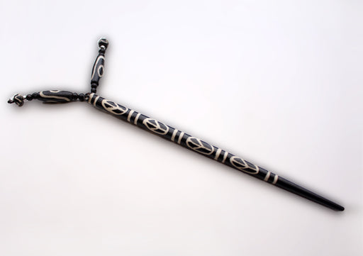 Yak Bone Hair Sticks Clips - nepacrafts