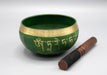 Green Tara Tibetan Singing Bowl - nepacrafts