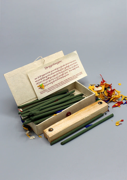 Natural Himalayan Incense Sticks Gift Box