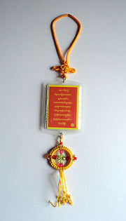 Guru Padmasambhava Car Hanging Protection Amulet - nepacrafts
