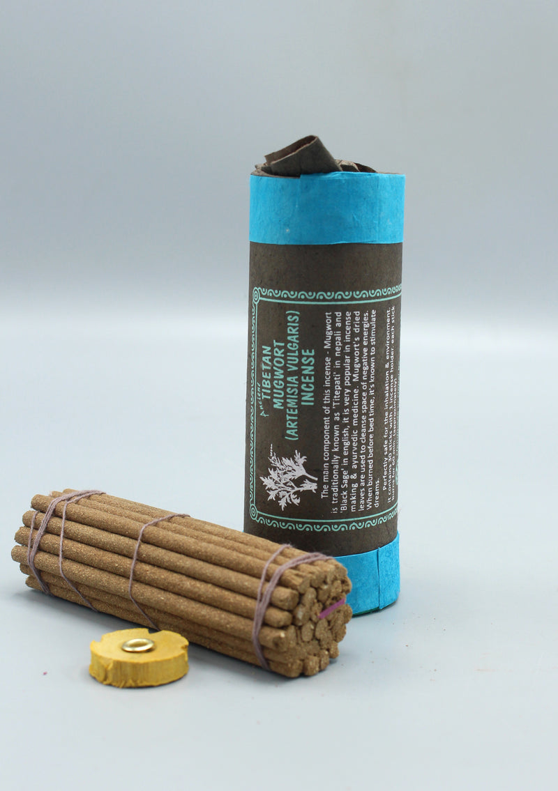 Ancient Tibetan Mugwort Incense