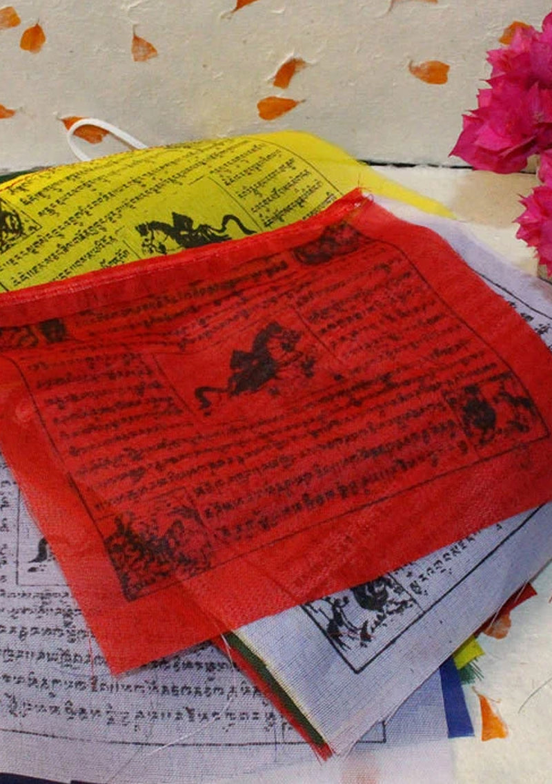 Windhorse Prayer Flag