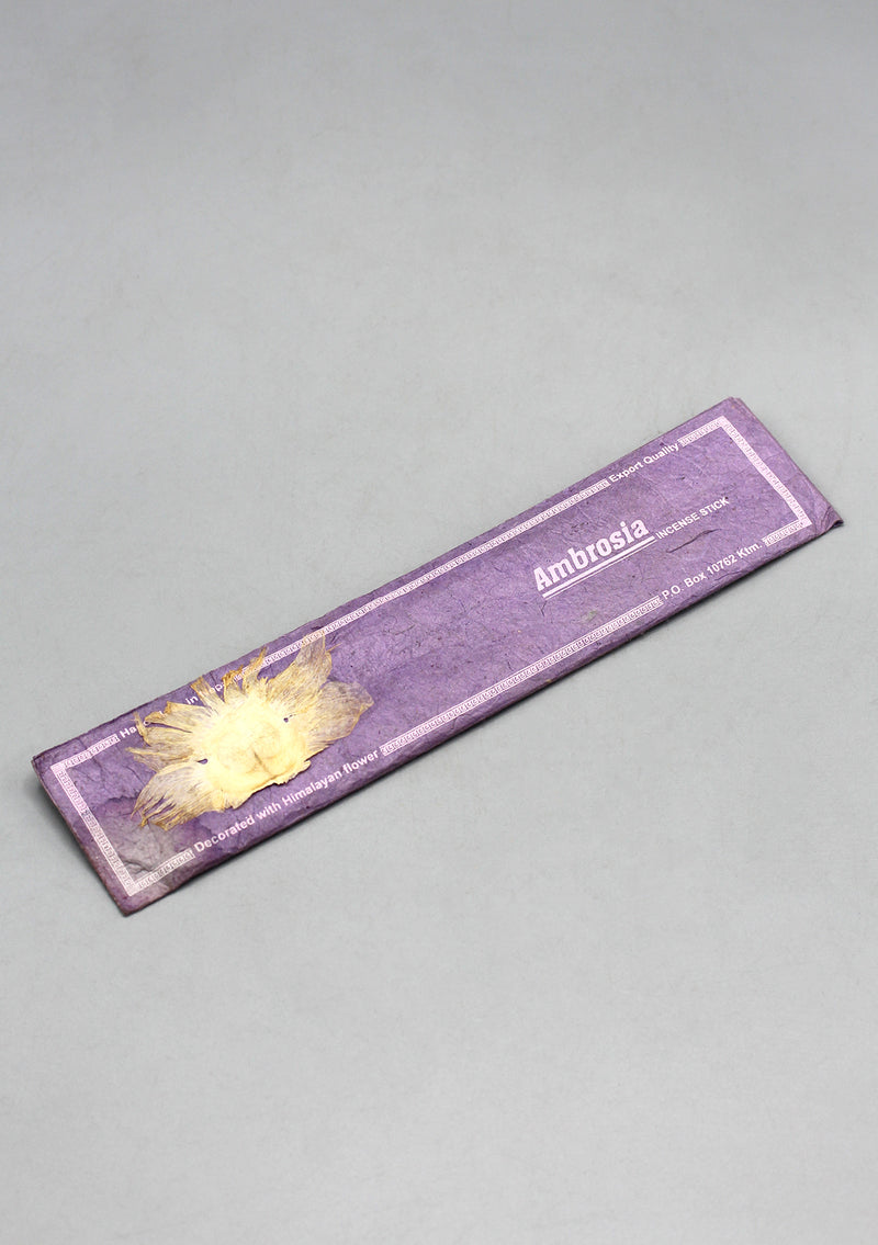 Ambrosia Flora Incense Sticks Set of 10