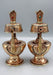 Tibetan Buddhist Ritual Copper Vase Bhumpa Set - nepacrafts