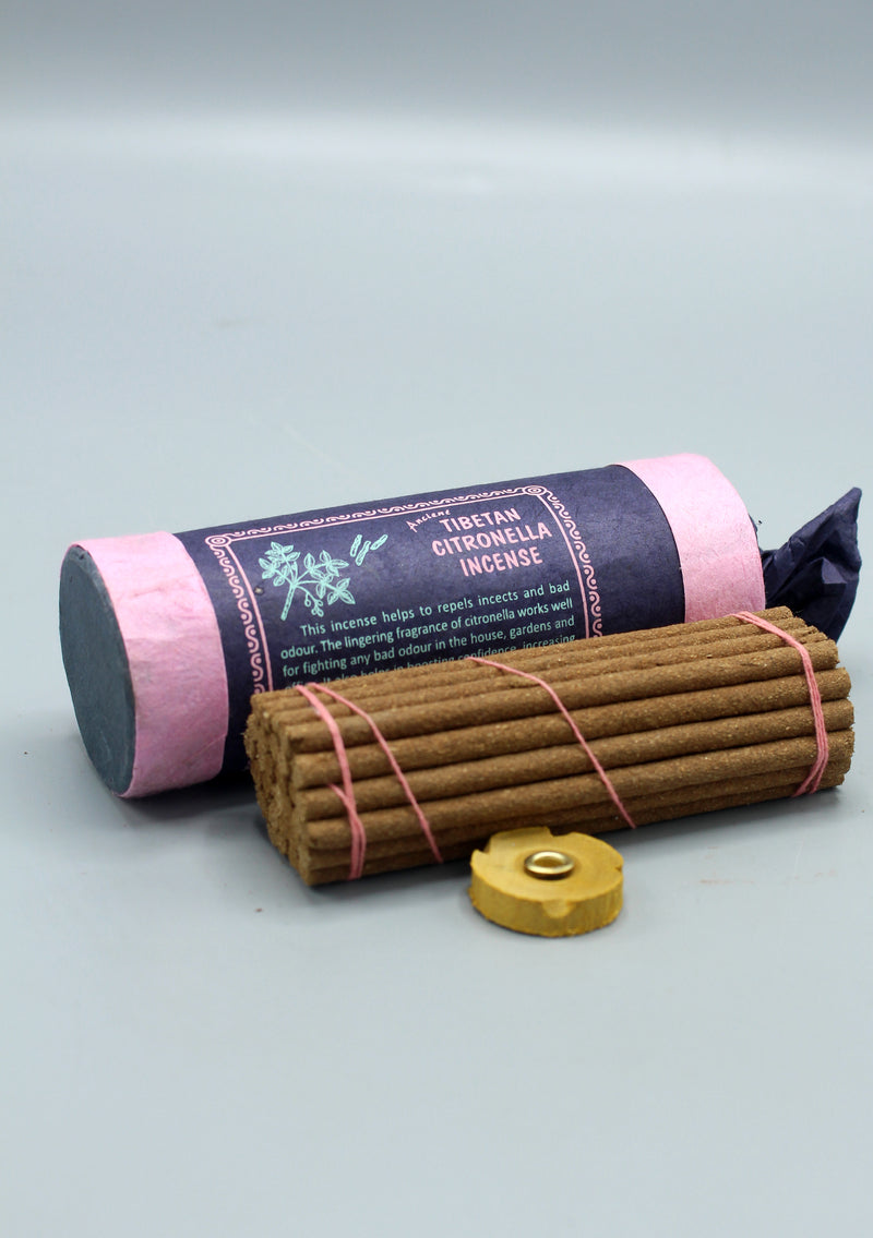 Ancient Tibetan Citronella Incense