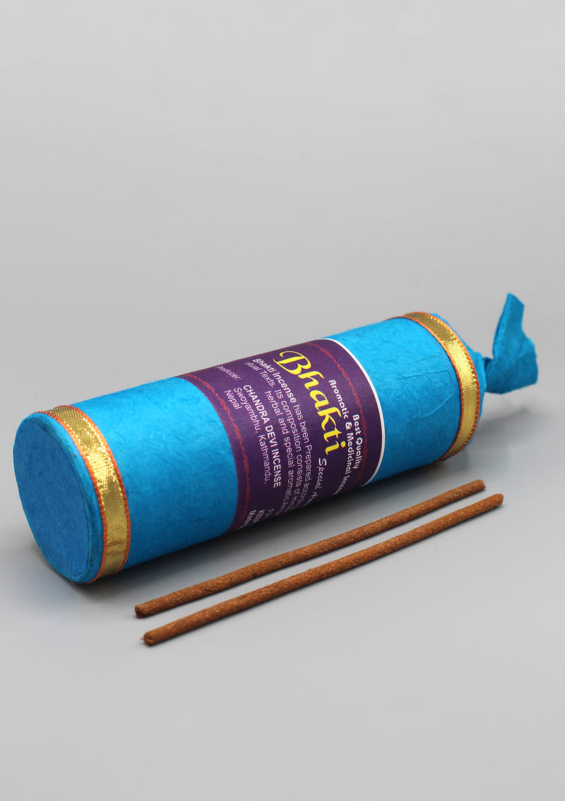 Bhakti Aromatic and Medicinal Incense - nepacrafts