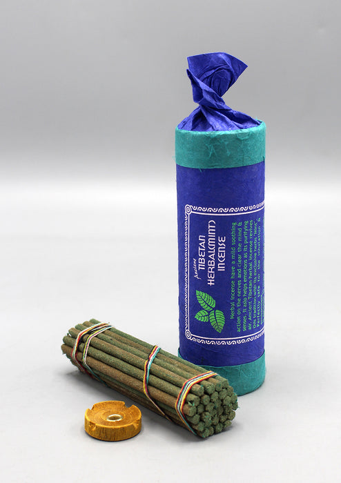 Ancient Tibetan Herbal (Mint) Incense