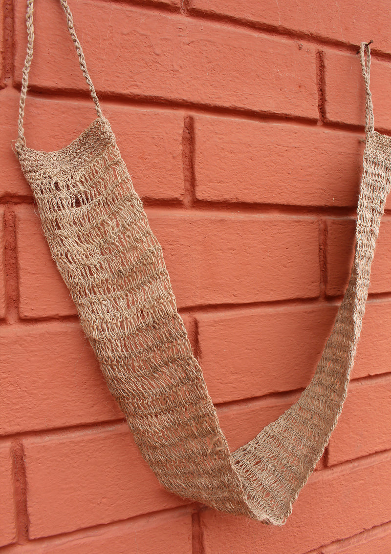 Natural Exfoliating Nettle Back Scrubber