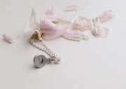 Milky Moonstone 925 Silver Sterling Pendant - nepacrafts