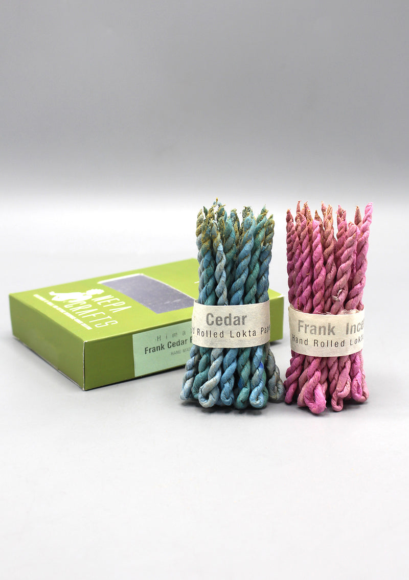 Frank Cedar Rope Incense Gift Box