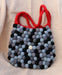 Gray Black Felt Shoulder Bags - nepacrafts