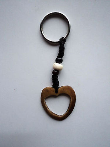 Hand Crafted Heart Keychain - nepacrafts