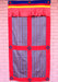 Velvet Border Bhutanese Hand Woven Cotton Door Curtain - nepacrafts
