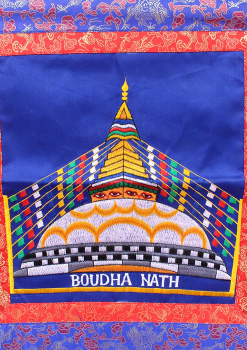 Bouddha Nath Embroidery Wall Hanging (Large)