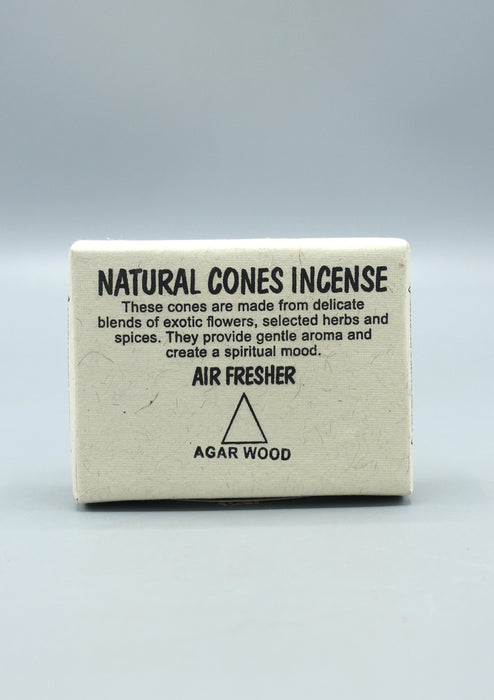 AgarwoodTibetan Natural Cone Incense