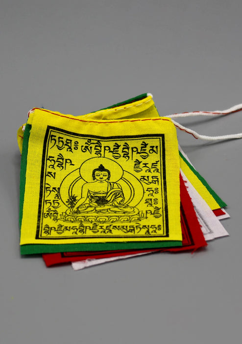 Baby Medicine Buddha Prayer Flags