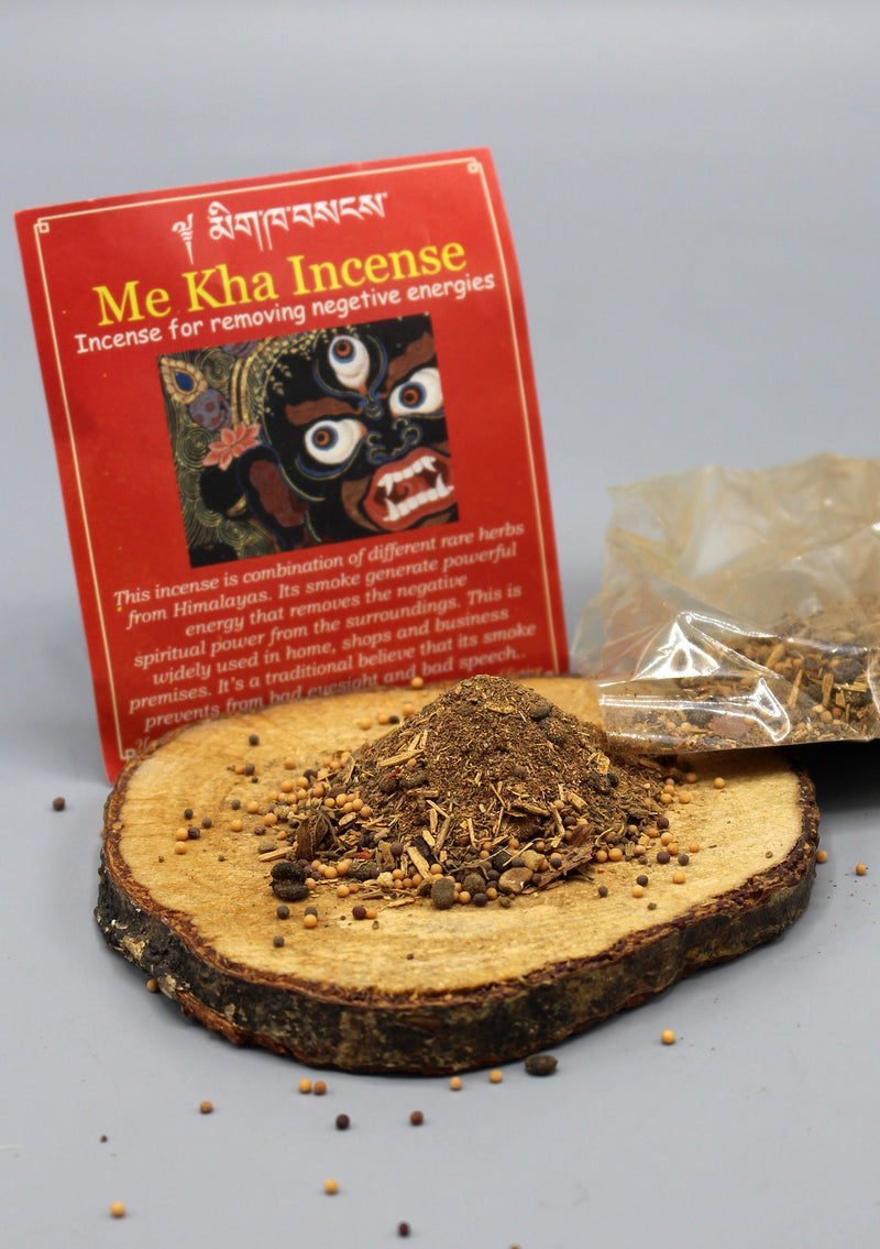 Me Kha Powder Incense - nepacrafts