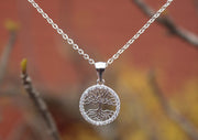 Tree of Life Sterling Silver Necklace - nepacrafts