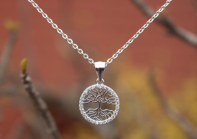 Tree of Life Sterling Silver Necklace - nepacrafts