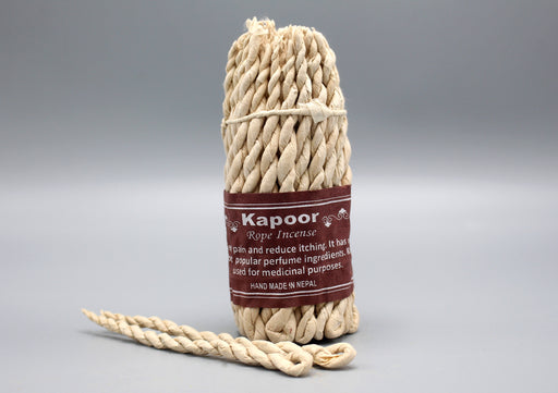 Kapoor Rope Incense - nepacrafts