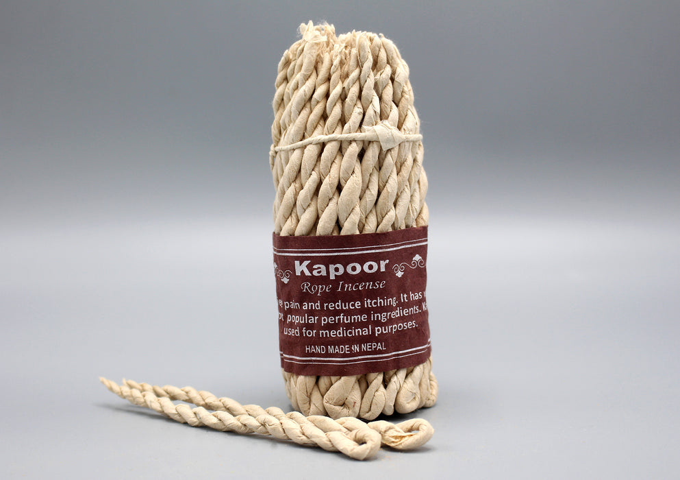Kapoor Rope Incense - nepacrafts