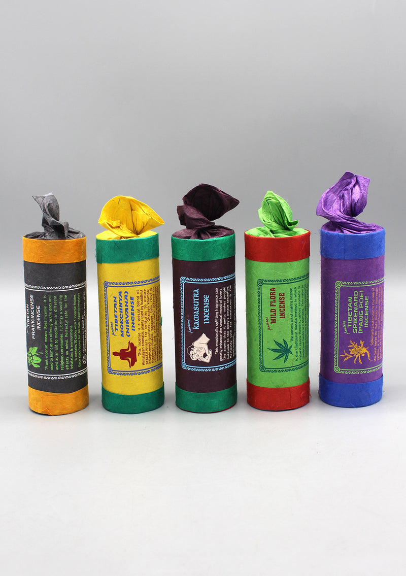 Tibetan Wild Flower Ancient Incense Series