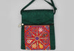 Auspicious Symbol Brocade Side Carry Mobile Phone Bag - nepacrafts