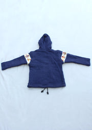 Hand Knitted Pure Woolen Children's Cardigan Sweater - nepacrafts